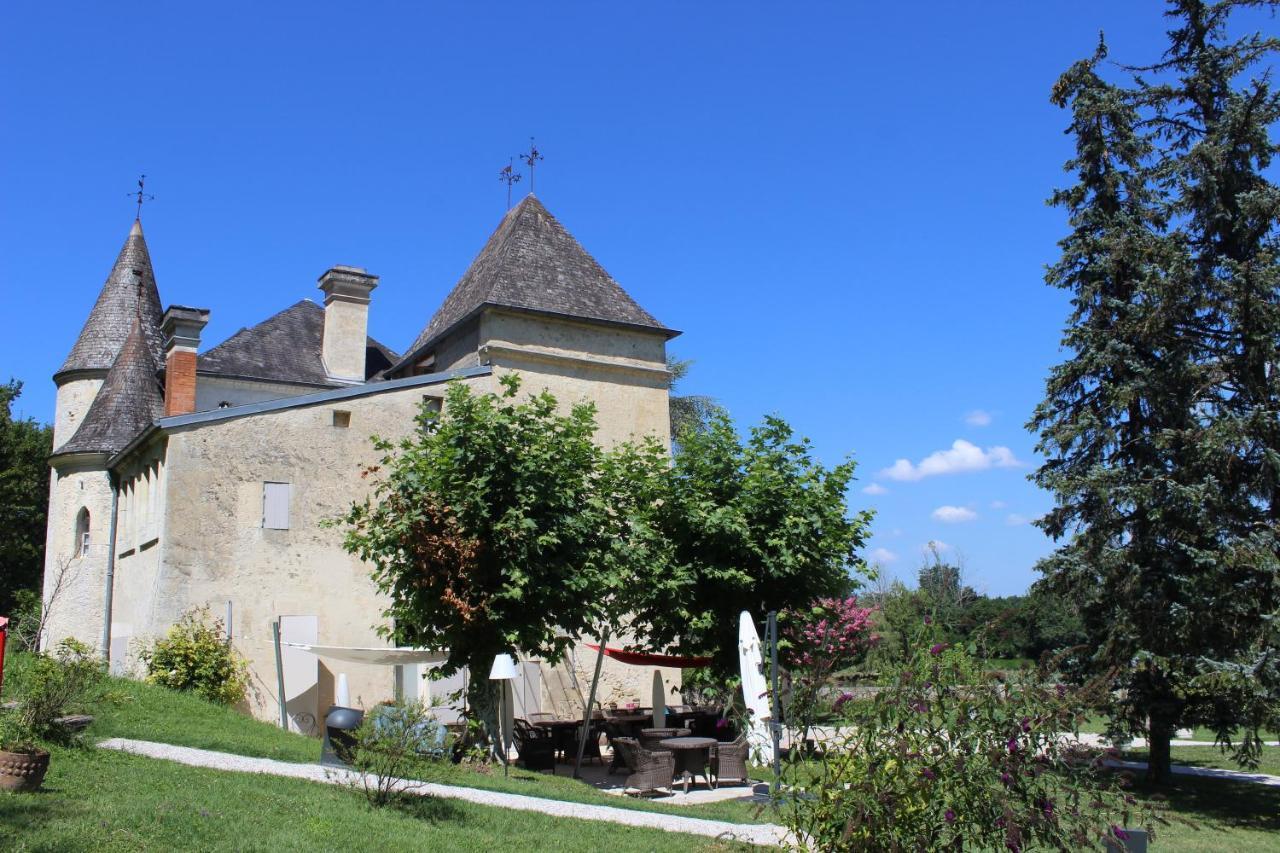 Château de Courtebotte Saint-Jean-de-Blaignac Exterior foto